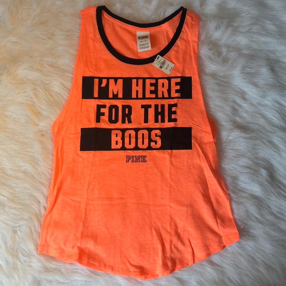 Victoria’s Secret PINK Halloween Graphic Tank Top